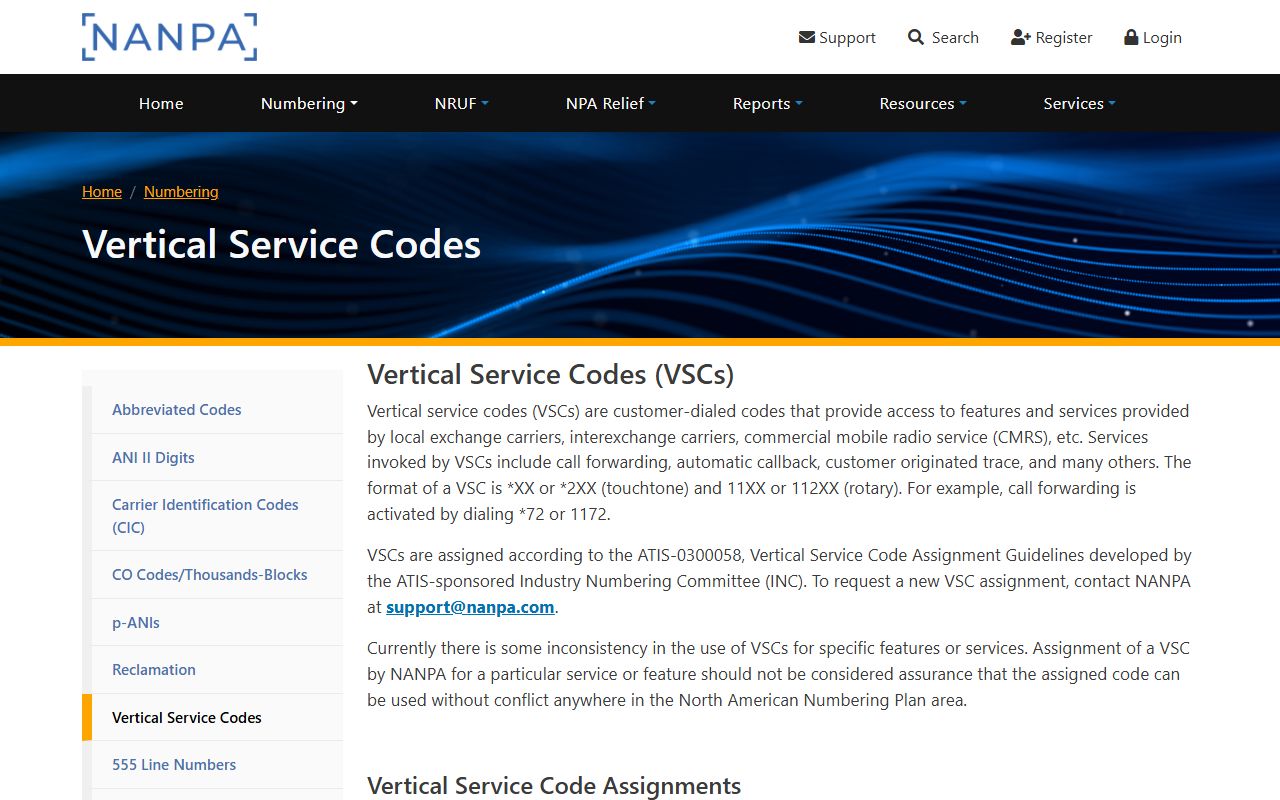 Cornelius phone area code verification source from NANPA numbering reference